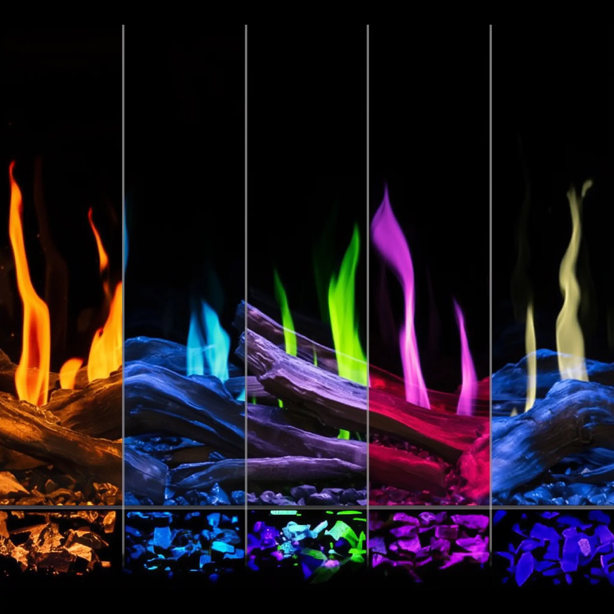 Aflamo Gold Color Options