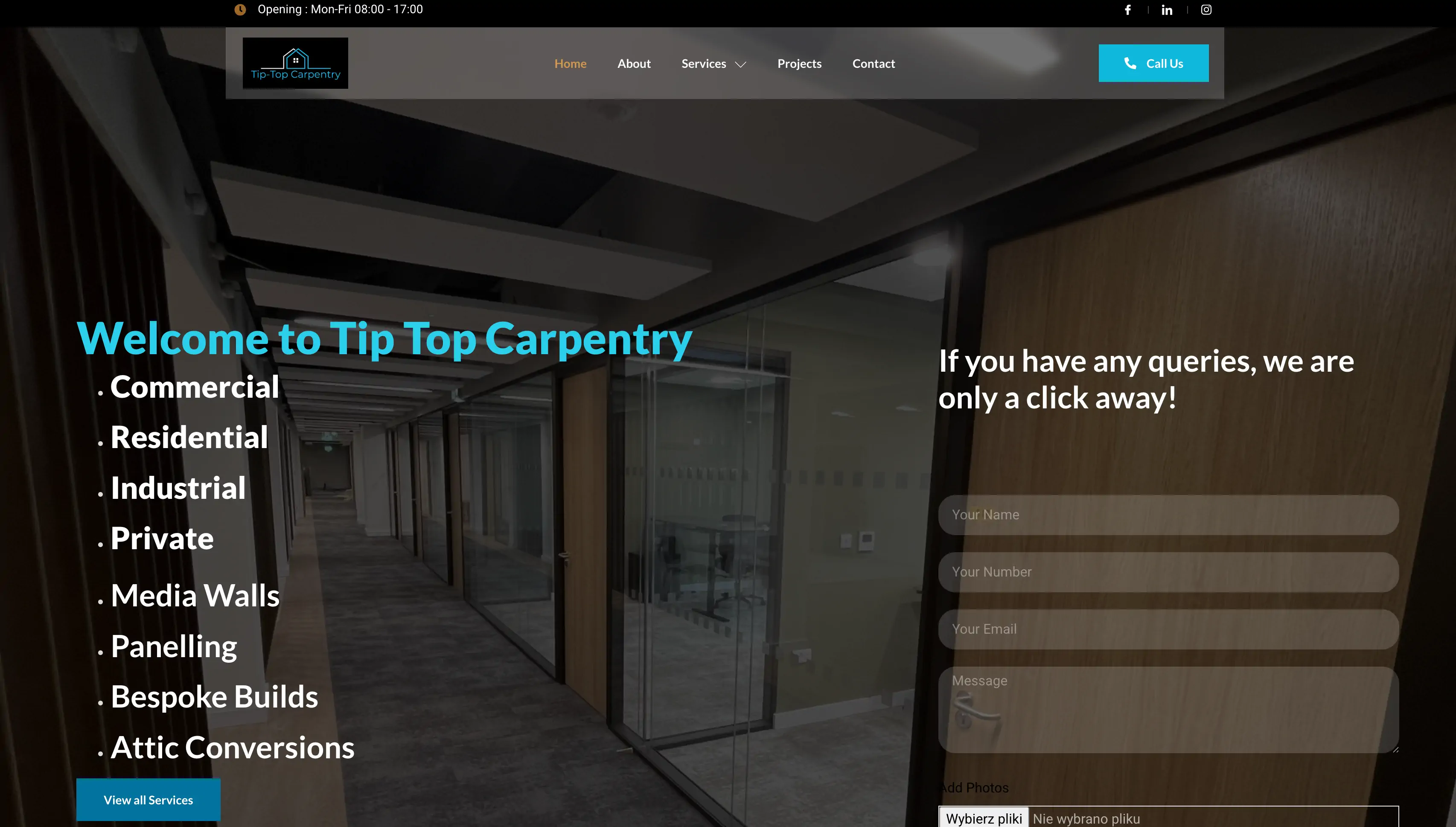 Tip Top Carpentry